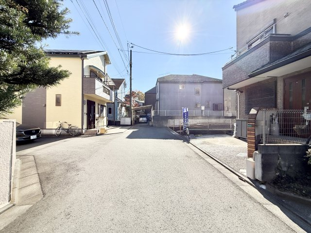 【前面道路含む現地写真】 | 売地