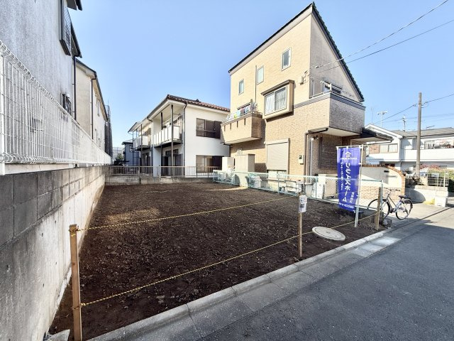 【前面道路含む現地写真】 | 売地