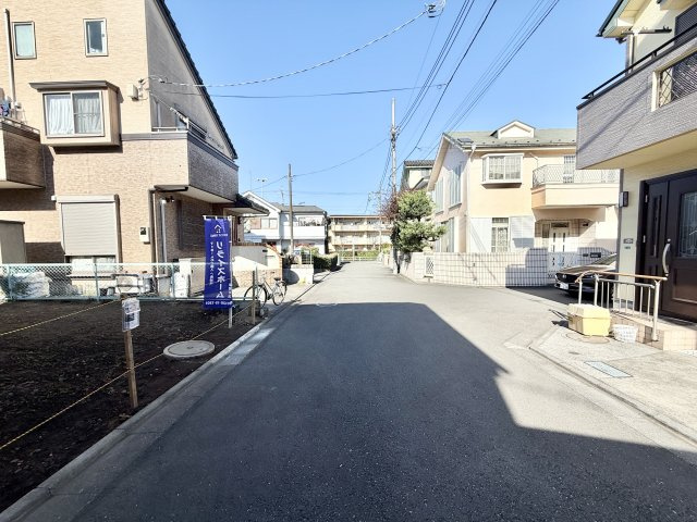 【前面道路含む現地写真】 | 売地