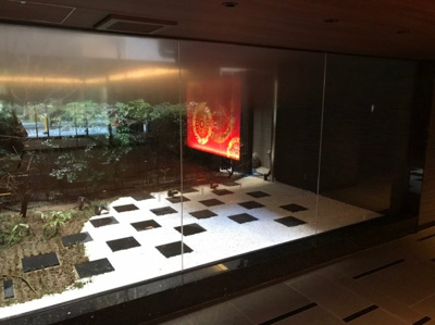 【エントランス】 | ジ・アーバネックス京都四条烏丸テラス | ゆとりのあるエントランスです