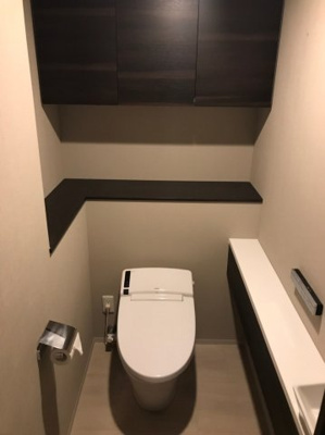 【トイレ】 | ジ・アーバネックス京都四条烏丸テラス | ゆったりとした空間のトイレです