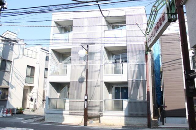 【外観】 | エクセルピア東蒲田３番館 | 外はこのようになっています