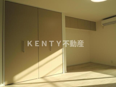 【寝室】 | エクセルピア東蒲田３番館 | 落ち着いて過ごせるお部屋なので、寝室にいかがでしょうか