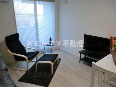 【寝室】 | エクセルピア東蒲田３番館 | 広くて明るい寝室