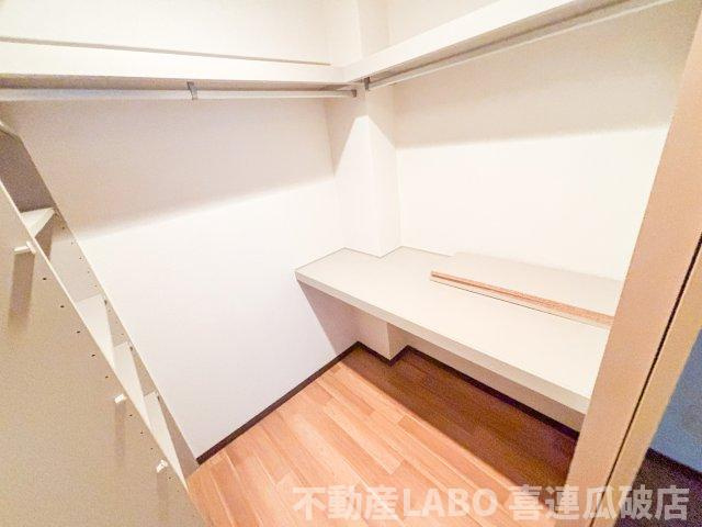 レジデンス八楽の収納