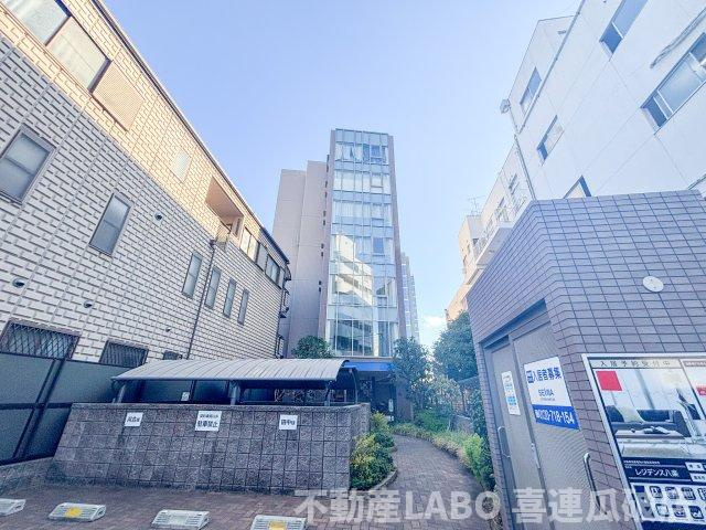 レジデンス八楽の外観