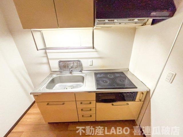 レジデンス八楽のキッチン