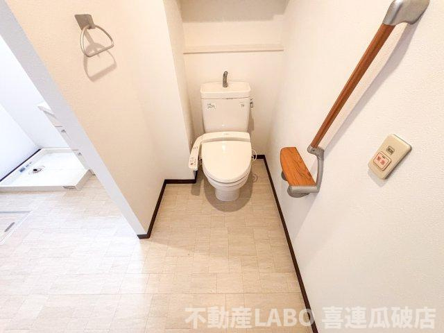 レジデンス八楽のトイレ