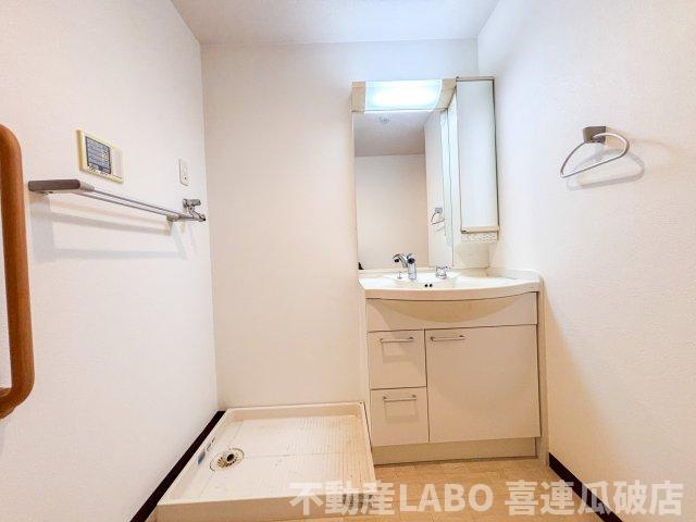 レジデンス八楽の洗面所