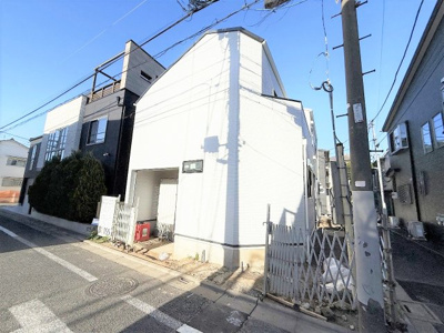 【外観】 | 【仲介手数料４１０万円が無料！】■祐天寺駅７分■角地