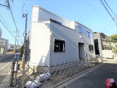 【外観】 | 【仲介手数料４１０万円が無料！】■祐天寺駅７分■角地