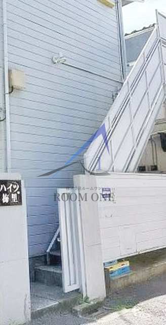 ハイツ梅里のエントランス|エントランスです。