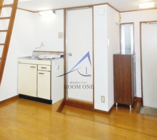 ハイツ梅里の居間・リビング|洋室のお部屋です。