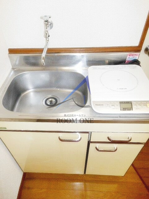 ハイツ梅里のキッチン|キッチンです。