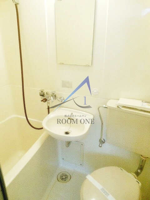 ハイツ梅里の浴室|お風呂です。