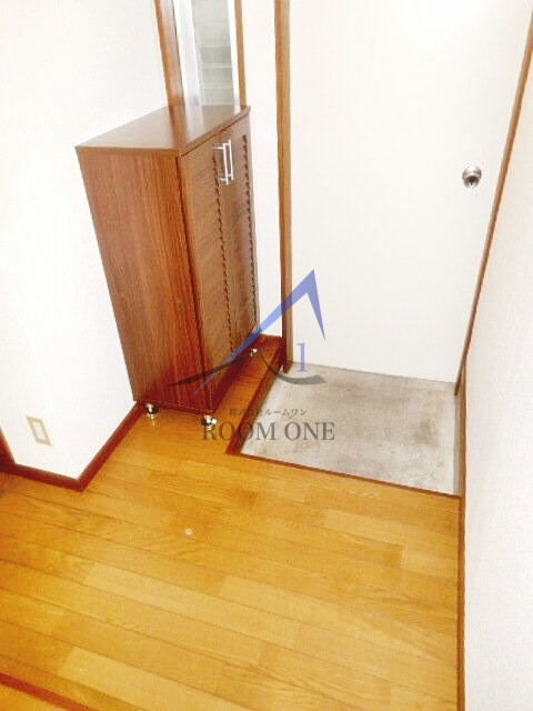 ハイツ梅里の玄関|玄関です。