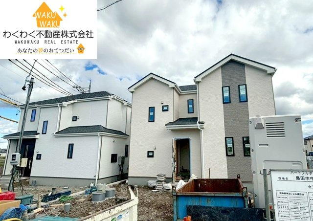 島田市中河　新築住宅の外観|外観パースです