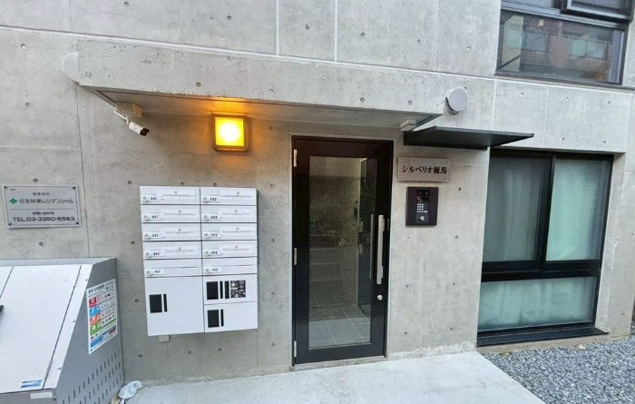 シルベリオ練馬のエントランス