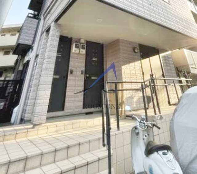 グラースＫのエントランス|エントランスです。