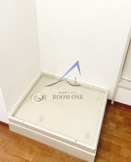 グラースＫの設備|洗濯機置き場です。