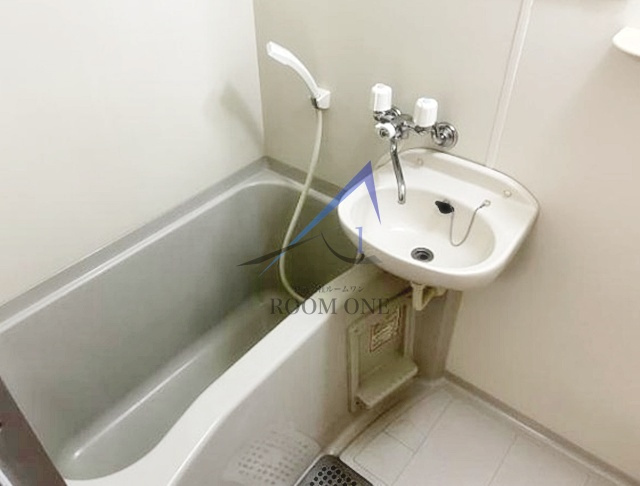 グラースＫの浴室|お風呂です。