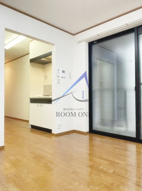 グラースＫの居間・リビング|洋室のお部屋です。