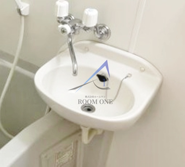 グラースＫの洗面所|洗面台です。