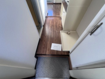 ビリオン有瀬の玄関