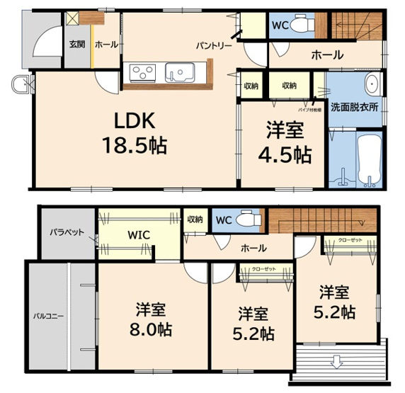 【間取り】