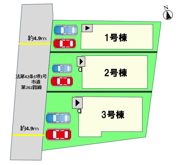 【区画図】
