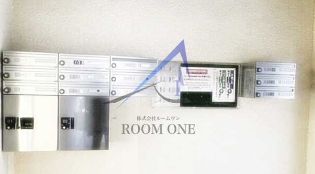 Ｆｌａｔ　Ｉ（フラットアイ）のその他共用部分|集合ポストです。