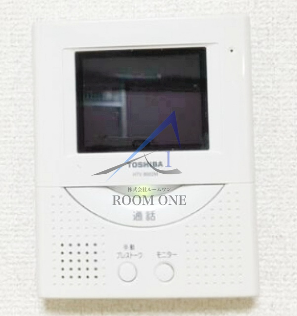 Ｆｌａｔ　Ｉ（フラットアイ）のセキュリティ|モニター付きインターホンです。