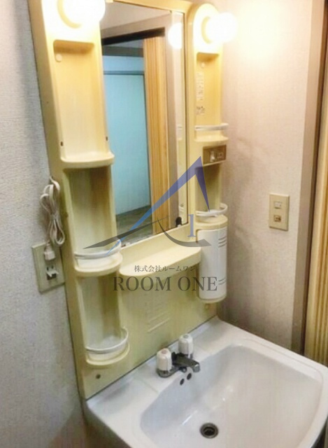 Ｆｌａｔ　Ｉ（フラットアイ）の洗面所|洗面台です。