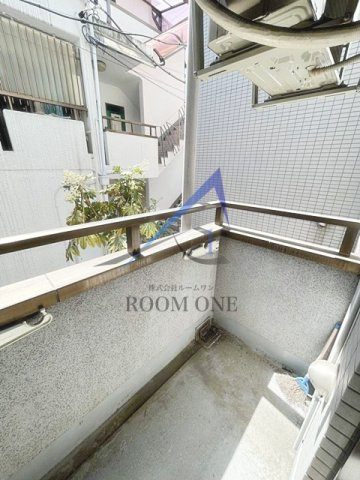 エレガンス新宿のバルコニー|バルコニーです。