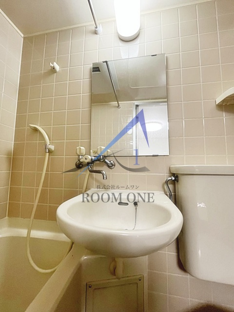 エレガンス新宿の洗面所|洗面台です。