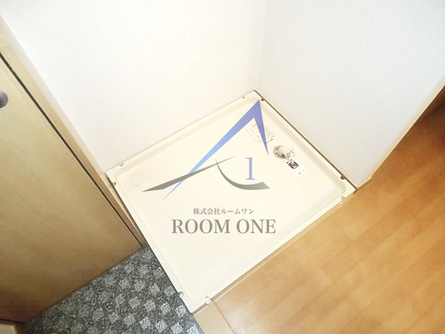 Ｄｅｌｉａｓの設備|洗濯機置き場です。