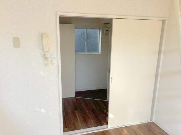 大森北賃貸アパートの居間・リビング