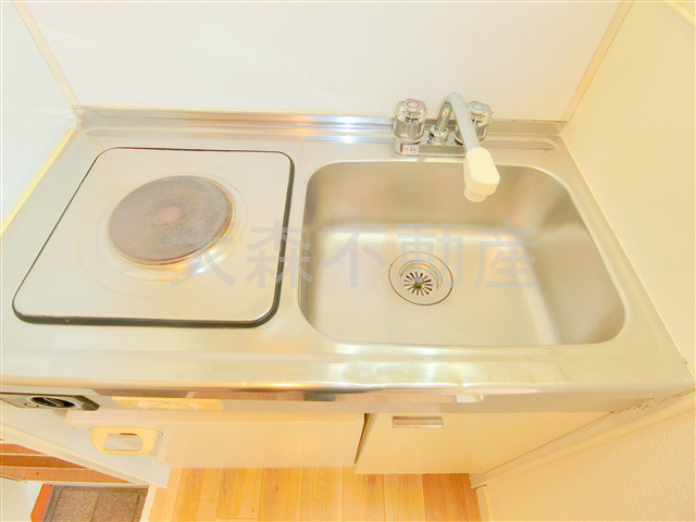 大森北賃貸アパートのキッチン