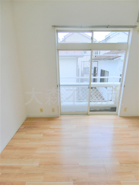 大森北賃貸アパートの居間・リビング