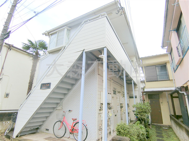 大森北賃貸アパートの外観|外観