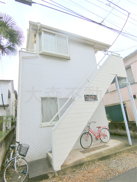 大森北賃貸アパートの外観