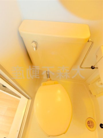 大森北賃貸アパートのトイレ|トイレ