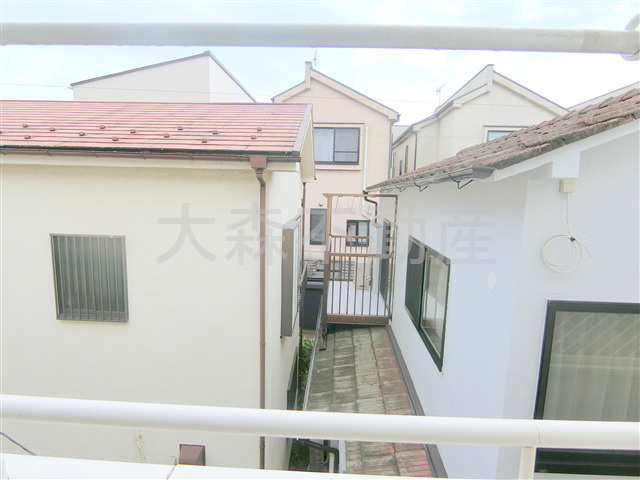 大森北賃貸アパートの展望|展望