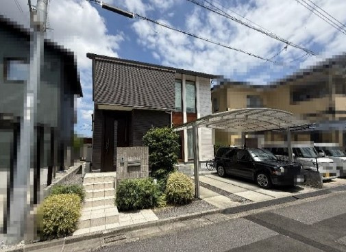 近江八幡市若葉町１丁目　中古戸建の外観