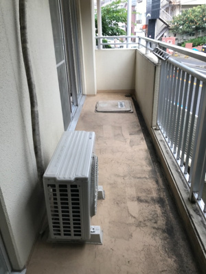 【バルコニー】 | ヒルサイドコート松戸