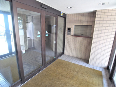 【エントランス】 | ヒルサイドコート松戸