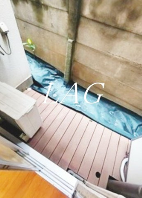 【バルコニー】 | マンション桂 | バルコニーです。