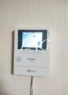 【セキュリティ】 | マンション桂 | モニター付きインターホンになります。