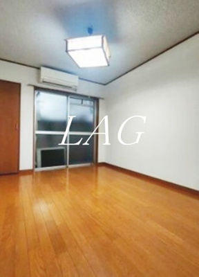 【居間・リビング】 | マンション桂 | 洋室のお部屋です。