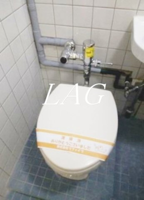 【トイレ】 | マンション桂 | トイレです。